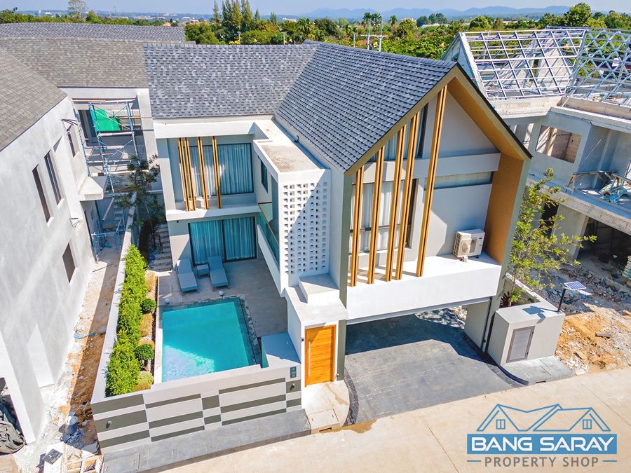 Modern Luxury Style Pool villa Pattaya (Brand new!) บ้าน  สำหรับขาย