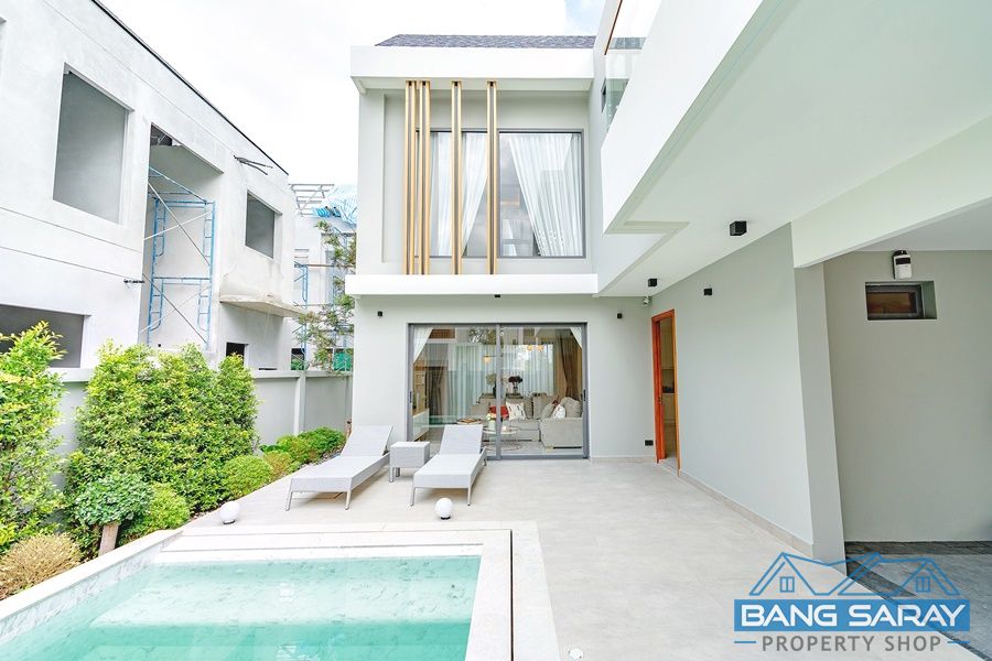 Modern Luxury Style Pool villa Pattaya (Brand new!) บ้าน  สำหรับขาย