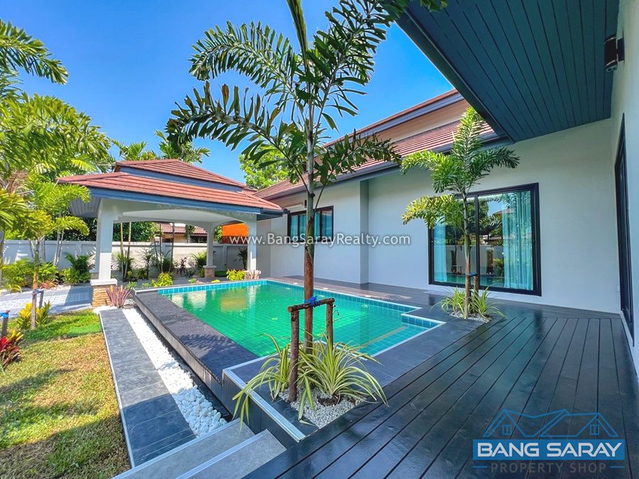 Newly renovated, Pool Villa House Na Jomtien บ้าน  สำหรับขาย