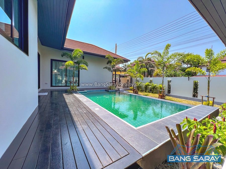 Newly renovated, Pool Villa House Na Jomtien บ้าน  สำหรับขาย