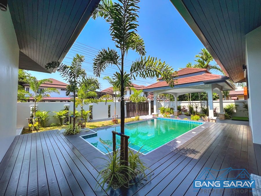 Newly renovated, Pool Villa House Na Jomtien บ้าน  สำหรับขาย