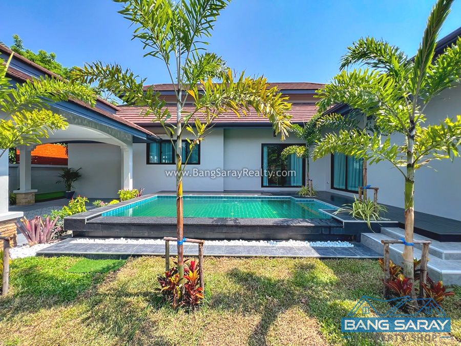 Newly renovated, Pool Villa House Na Jomtien บ้าน  สำหรับขาย