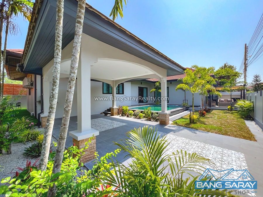 Newly renovated, Pool Villa House Na Jomtien บ้าน  สำหรับขาย