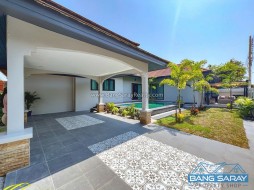 Pool Villa นาจอมเทียน นรีโนเวทใหม่เอี่ยม - 3 ห้องนอนบ้านสำหรับขายในนาจอมเทียน, นาจอมเทียน