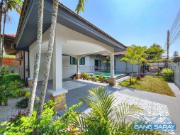 Pool Villa นาจอมเทียน นรีโนเวทใหม่เอี่ยม - 3 ห้องนอนบ้านสำหรับขายในนาจอมเทียน, นาจอมเทียน