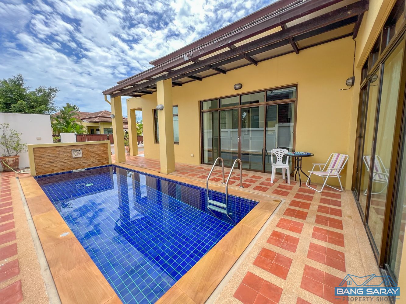 Pool Viila for Rent in Bang Saray บ้าน  สำหรับเช่า