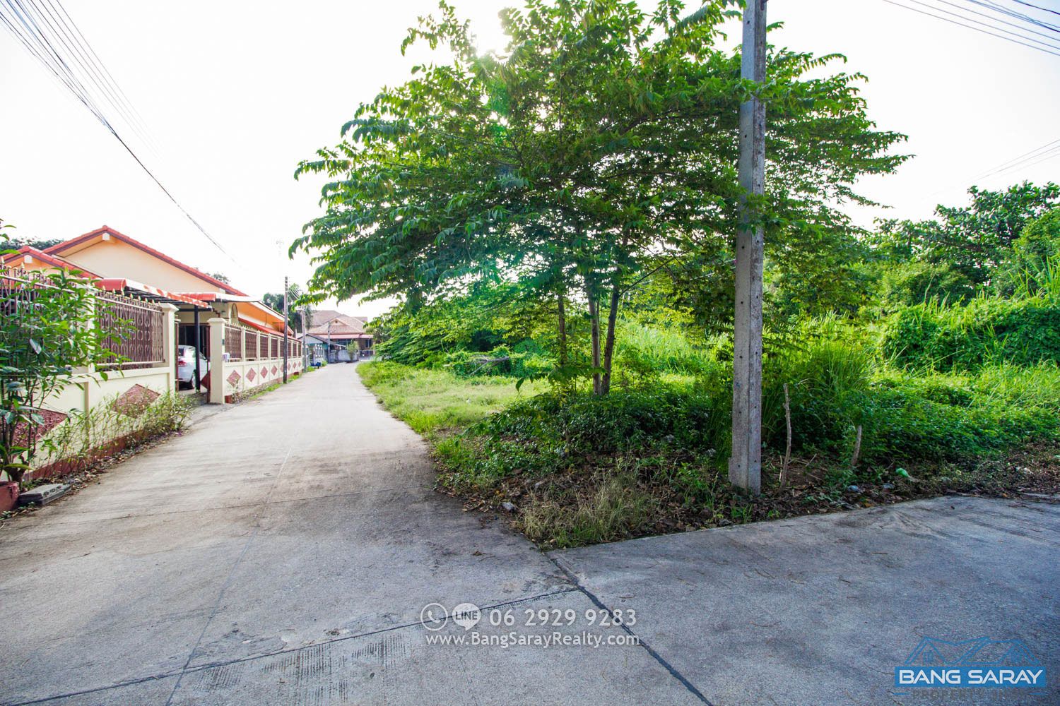 Land for sale in Bang Saray Beach Side ที่ดิน  สำหรับขาย