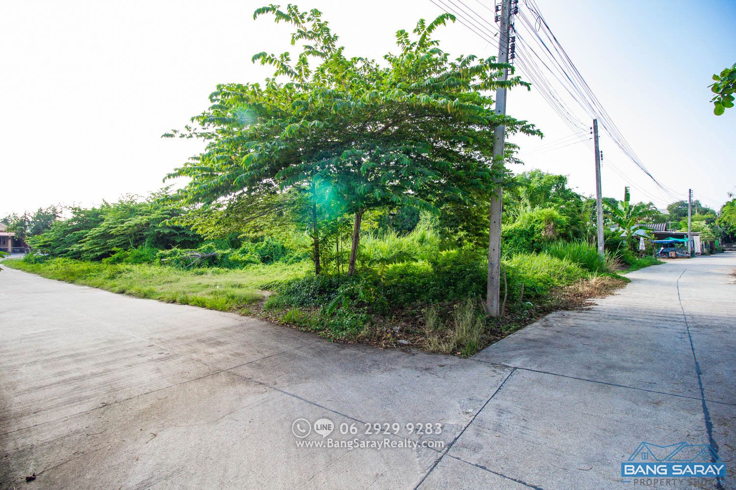 Land for sale in Bang Saray Beach Side ที่ดิน  สำหรับขาย