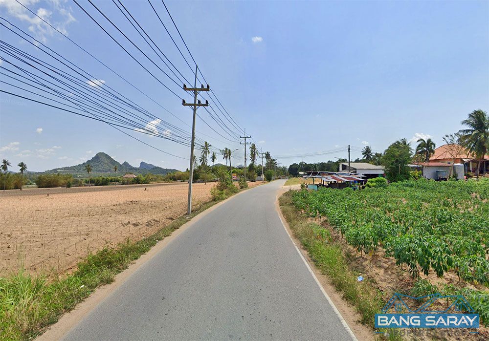 Land in Eastside Bang Saray, Soi Boonthavorn & Sunplay ที่ดิน  สำหรับขาย