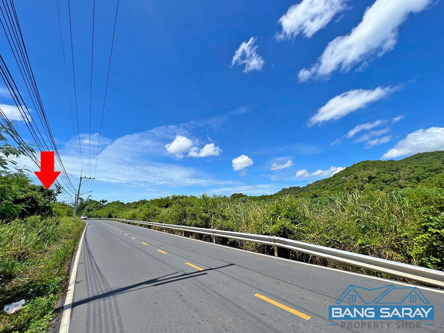 Sattahip Land for Sale with Mountain views. ที่ดิน  สำหรับขาย