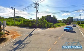 ขายที่ดิน เตาถ่าน สัตหีบเนินเขา วิวภูเขาล้อมรอบ - ที่ดินสำหรับขายในสัตหีบ, นาจอมเทียน