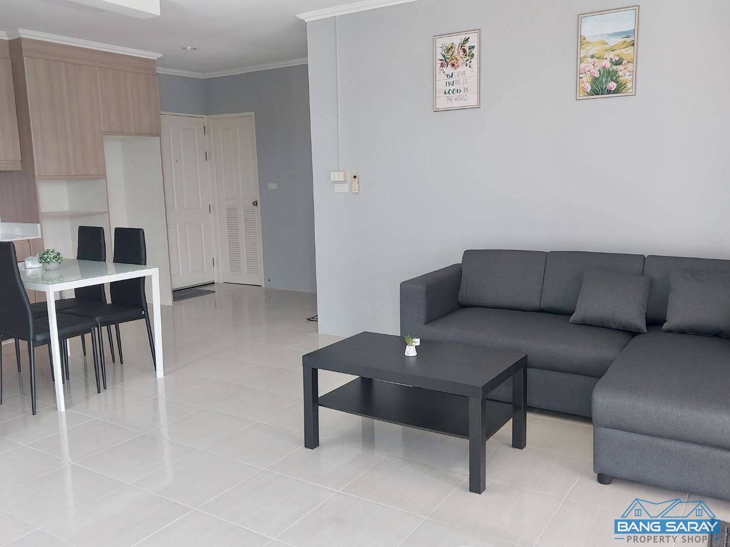 Beachside Bang Saray Corner Condo for Sale คอนโด  สำหรับขาย