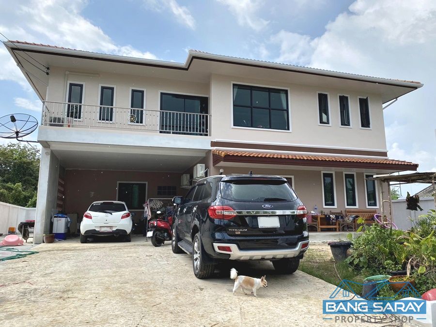 Two story house in Bang Saray Beachside บ้าน  สำหรับขาย