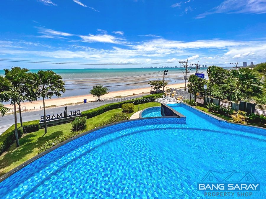 Beachfront Bang Saray Condo for Rent, Sea Views คอนโด  สำหรับเช่า