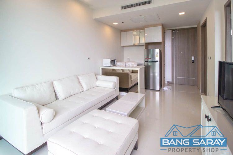 Beachfront Bang Saray Condo for Rent, Sea Views คอนโด  สำหรับเช่า