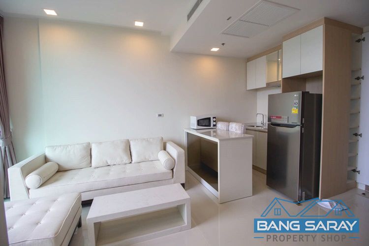 Beachfront Bang Saray Condo for Rent, Sea Views คอนโด  สำหรับเช่า