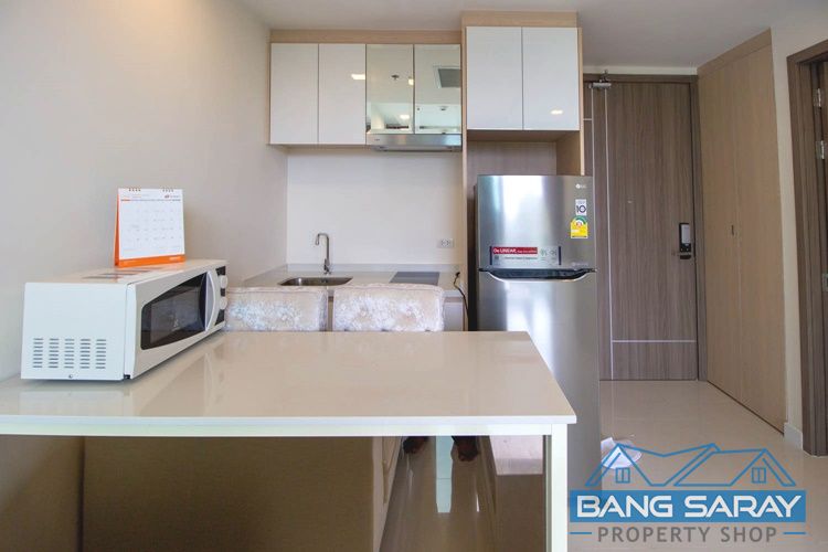 Beachfront Bang Saray Condo for Rent, Sea Views คอนโด  สำหรับเช่า