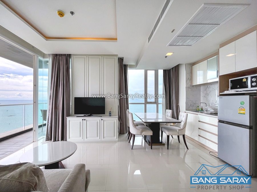 Beachfront Corner Condo for Rent, Sea Views คอนโด  สำหรับเช่า