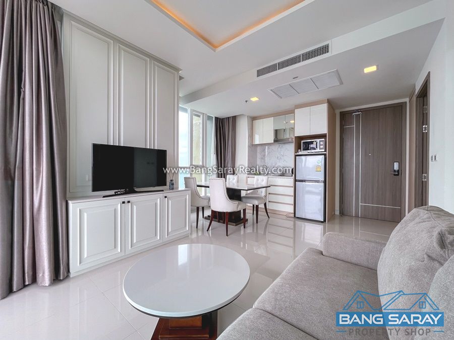 Beachfront Corner Condo for Rent, Sea Views คอนโด  สำหรับเช่า