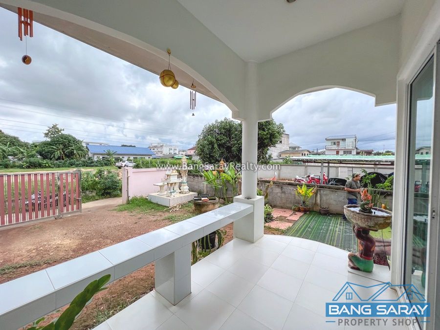 Single house for Sale in beachside of Bang Saray. บ้าน  สำหรับขาย