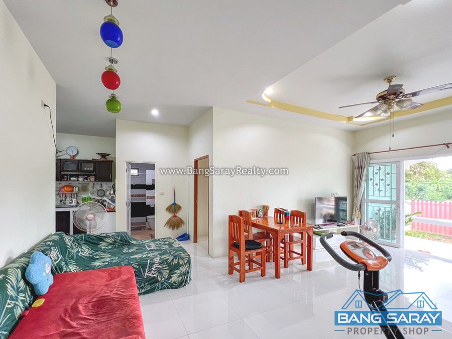 Single house for Sale in beachside of Bang Saray. บ้าน  สำหรับขาย