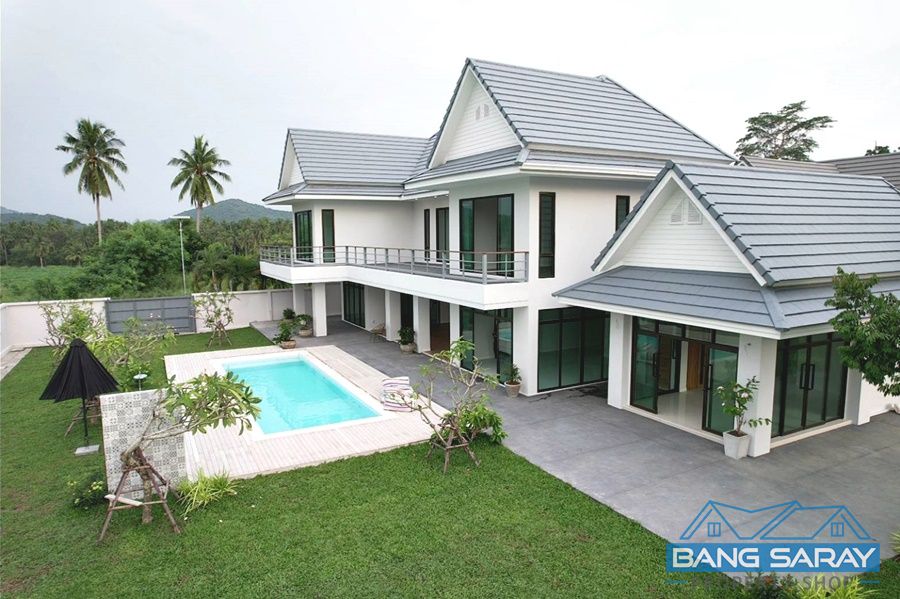 Two Story Pool Villa for Sale in Bang Saray บ้าน  สำหรับขาย