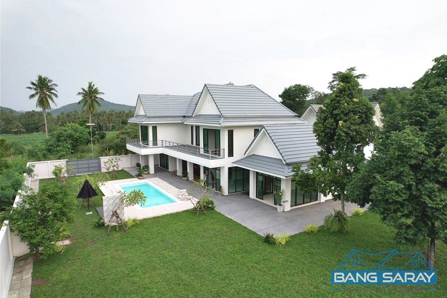 Two Story Pool Villa for Sale in Bang Saray บ้าน  สำหรับขาย