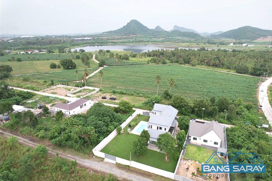 Two Story Pool Villa for Sale in Bang Saray บ้าน  สำหรับขาย
