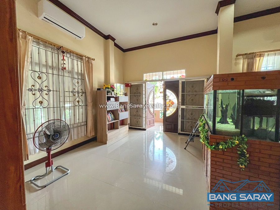 Single House for Sale in Bang Saray Beachside บ้าน  สำหรับขาย