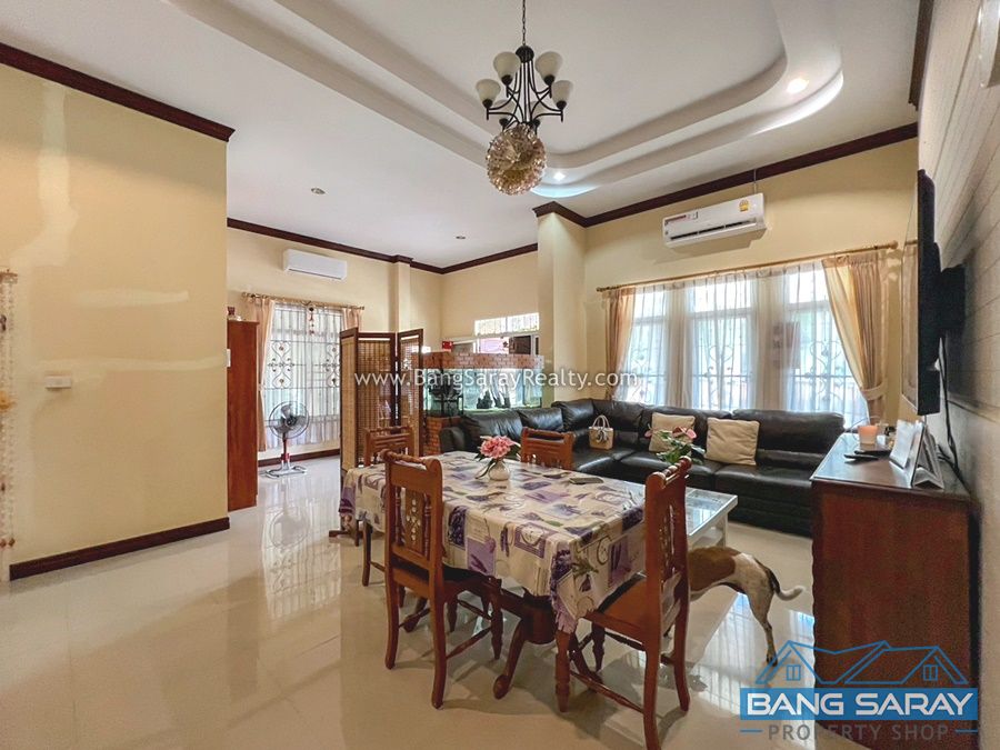 Single House for Sale in Bang Saray Beachside บ้าน  สำหรับขาย