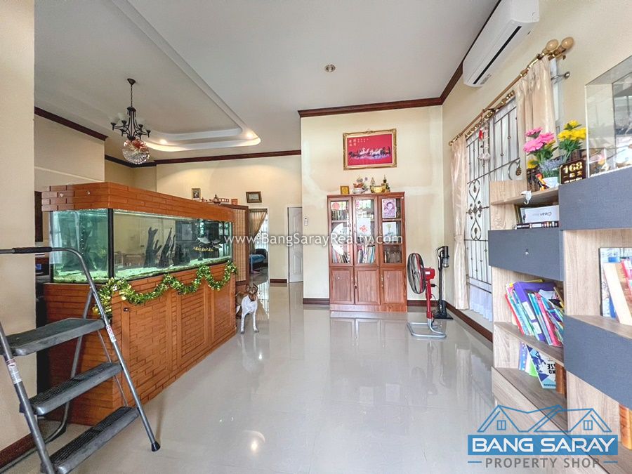 Single House for Sale in Bang Saray Beachside บ้าน  สำหรับขาย