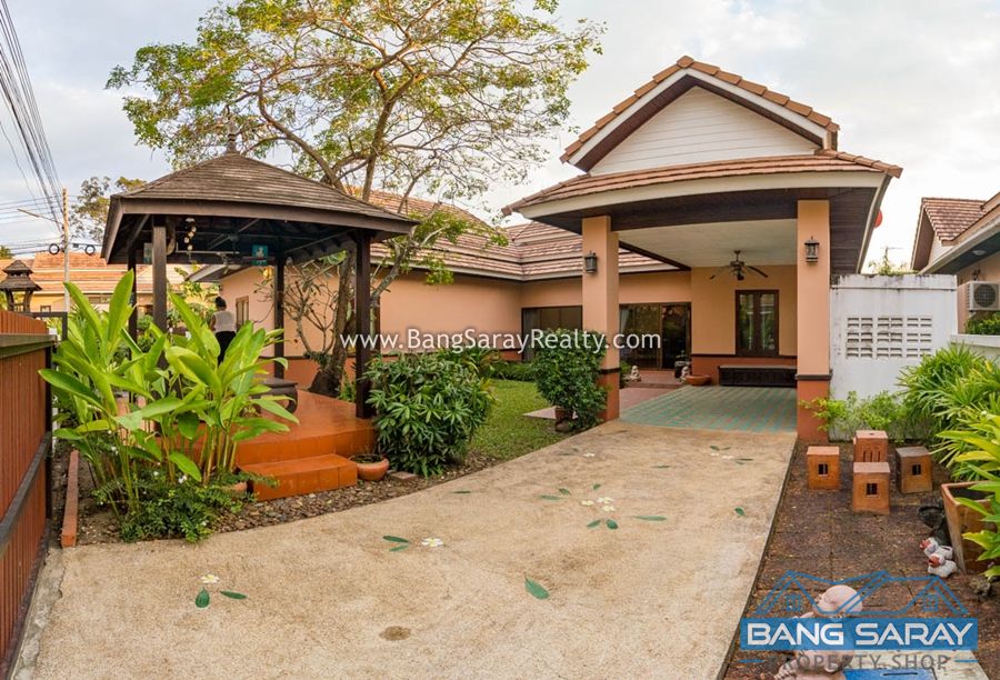 Bang Saray House for Rent, Communal Pool บ้าน  สำหรับเช่า