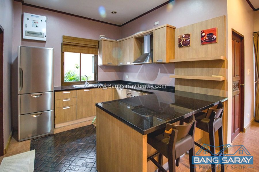 Bang Saray House for Rent, Communal Pool บ้าน  สำหรับเช่า