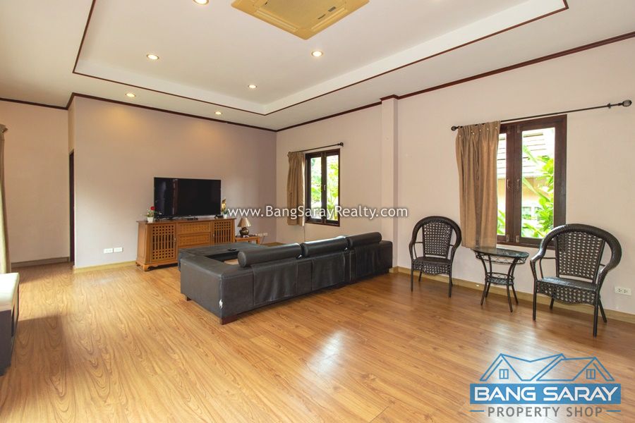 Bang Saray House for Rent, Communal Pool บ้าน  สำหรับเช่า