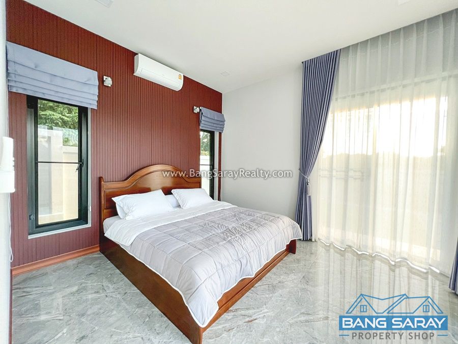 Brand new! Pool Villa for Sale in Bang Saray บ้าน  สำหรับขาย