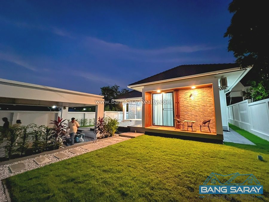 Brand new! Pool Villa for Sale in Bang Saray บ้าน  สำหรับขาย