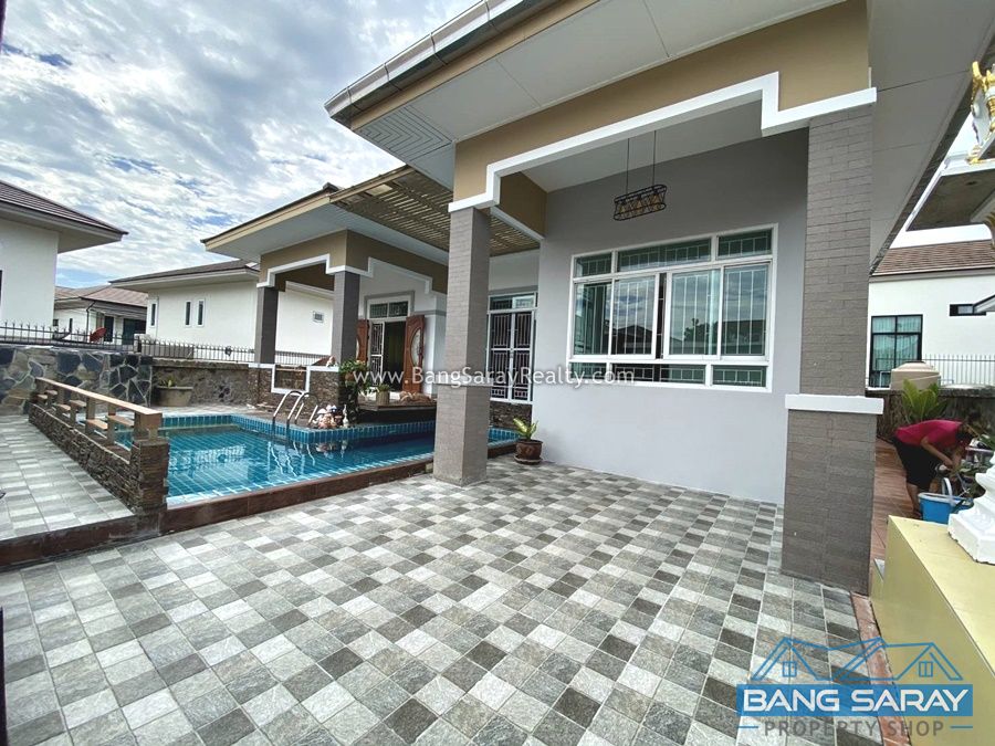 Detached House in Bang Saray, Corner plot บ้าน  สำหรับขาย