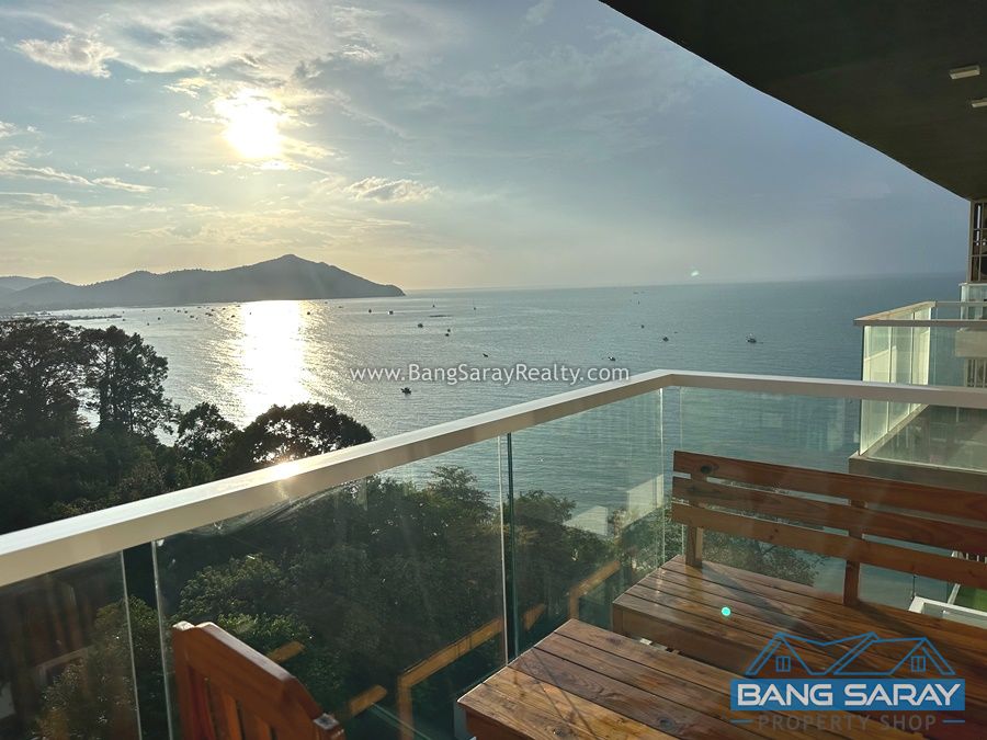 Beachfront Condo for Sale & Rent, Sea Views คอนโด  สำหรับขาย