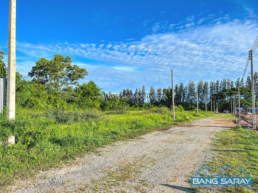 200 sqw. Plot of Land for Sale in Beachside of Bang Saray ที่ดิน  สำหรับขาย