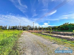 ที่ดินแบ่งขาย 200 ตรว. ฝั่งทะเลบางเสร่ - ที่ดินสำหรับขายในบางเสร่, นาจอมเทียน