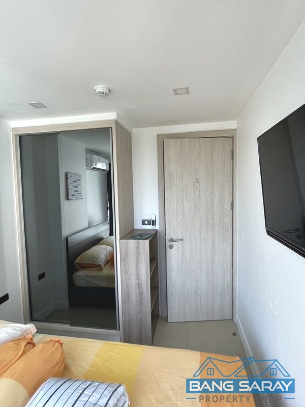 One Bedroom Condo for Rent, Only 100m. to the beach คอนโด  สำหรับเช่า