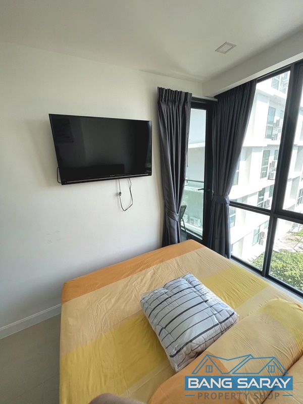 One Bedroom Condo for Rent, Only 100m. to the beach คอนโด  สำหรับเช่า