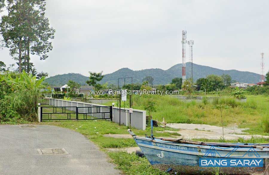 2 Rai 60 Sqw of Land for Sale in Bang Saray Beachside ที่ดิน  สำหรับขาย