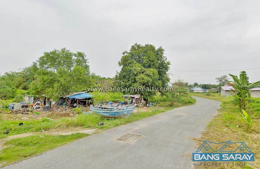 2 Rai 60 Sqw of Land for Sale in Bang Saray Beachside ที่ดิน  สำหรับขาย