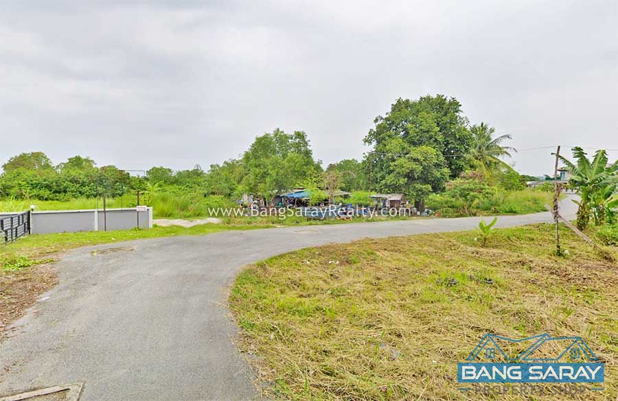 2 Rai 60 Sqw of Land for Sale in Bang Saray Beachside ที่ดิน  สำหรับขาย