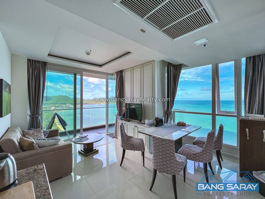 Beachfront Corner Condo for Rent, Sea Views Fl.30 คอนโด  สำหรับเช่า