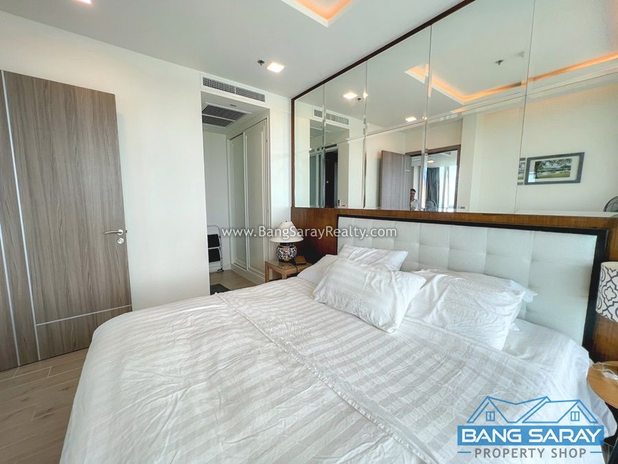 Beachfront Corner Condo for Rent, Sea Views Fl.30 คอนโด  สำหรับเช่า