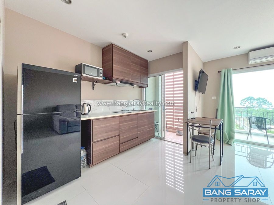 Sea View Condo for Sale in Bang Saray, Only 250m to the beach คอนโด  สำหรับขาย