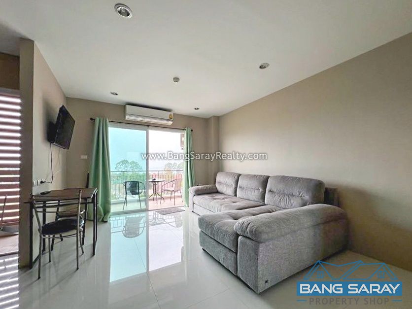 Sea View Condo for Sale in Bang Saray, Only 250m to the beach คอนโด  สำหรับขาย