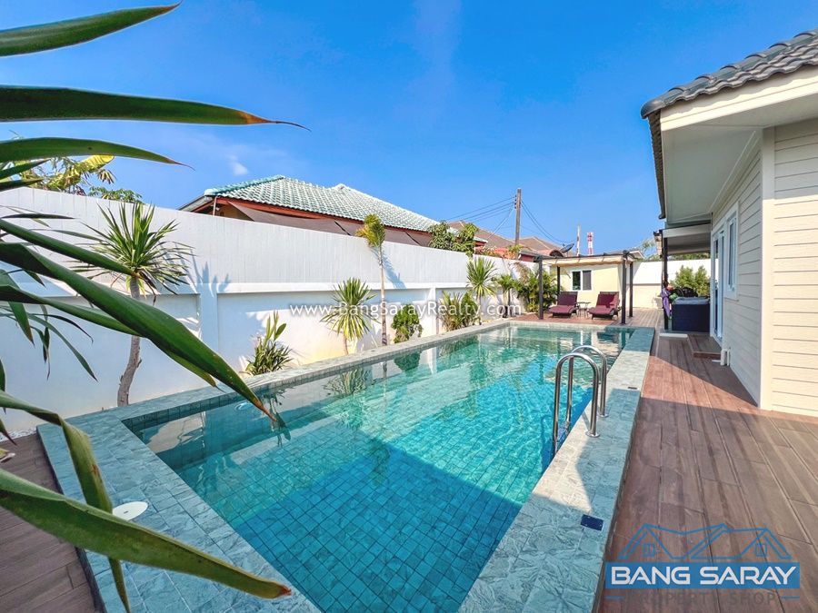 Pool Villa 900 m. to Bang Saray Beach บ้าน  สำหรับขาย